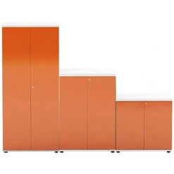 Oxide High Gloss Double Door Office Cupboards 5 Oxide High Gloss Double Door Office Cupboards -Officefurnitureonline Store 076504