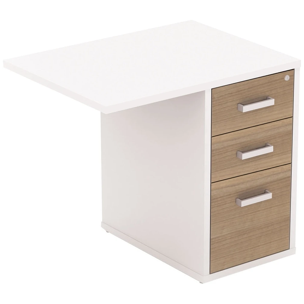 Interface Colour Desk Extension Pedestals 3 Interface Colour Desk Extension Pedestals