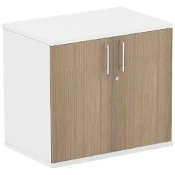 Presence Colour Desk High Cupboards