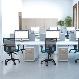 Unity Tall Narrow Mobile Pedestals 4 Unity Tall Narrow Mobile Pedestals - Image 2