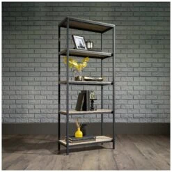 Foundry Industrial Style Bookcases