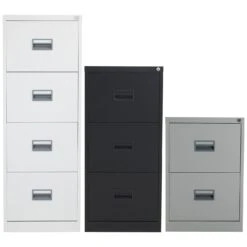 Commerce II Steel Filing Cabinets