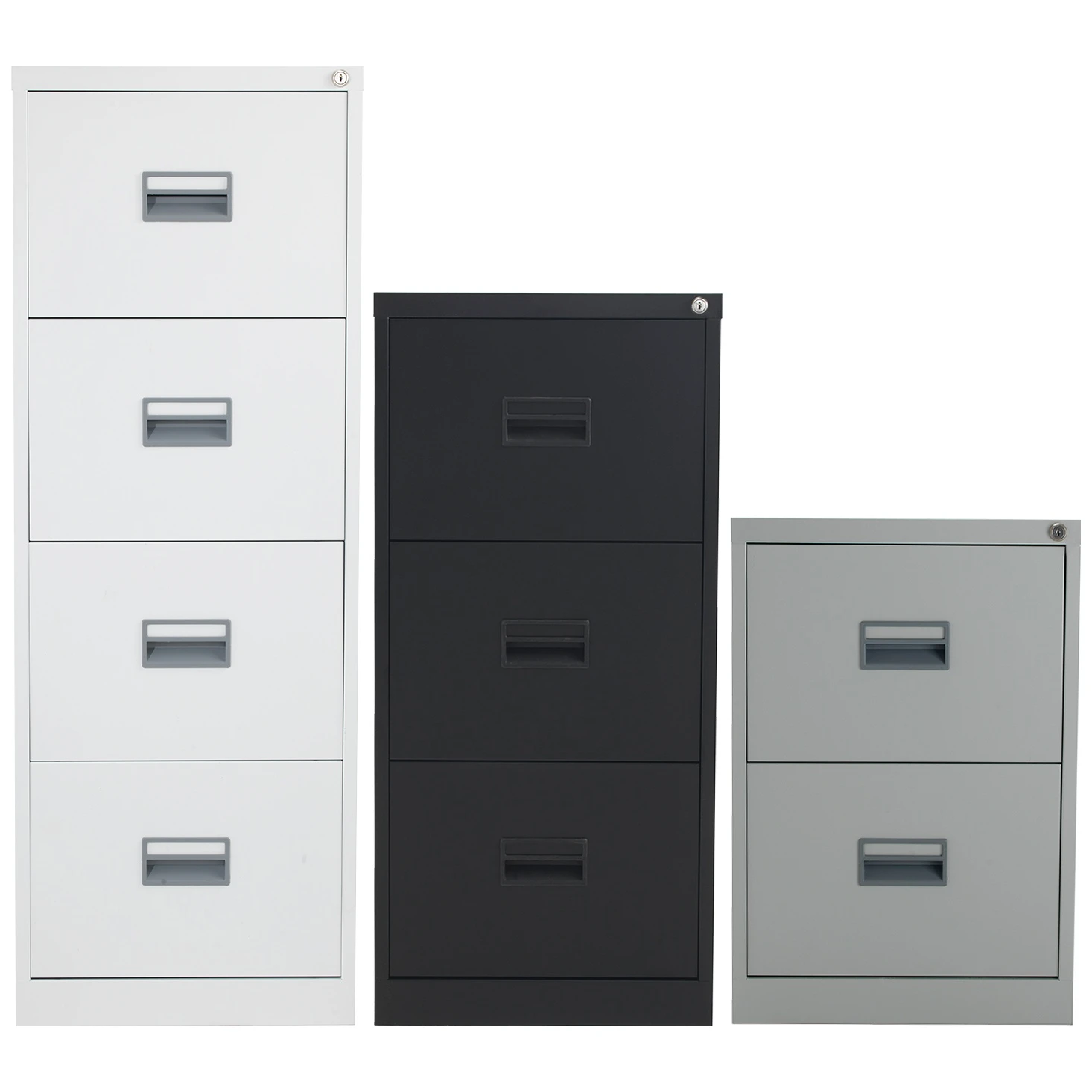 Commerce II Steel Filing Cabinets 3 Commerce II Steel Filing Cabinets