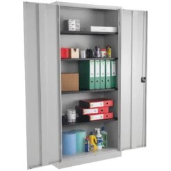Commerce II Steel Office Cupboards 11 Commerce II Steel Office Cupboards -Officefurnitureonline Store 080141