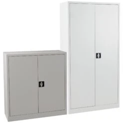 Commerce II Steel Office Cupboards