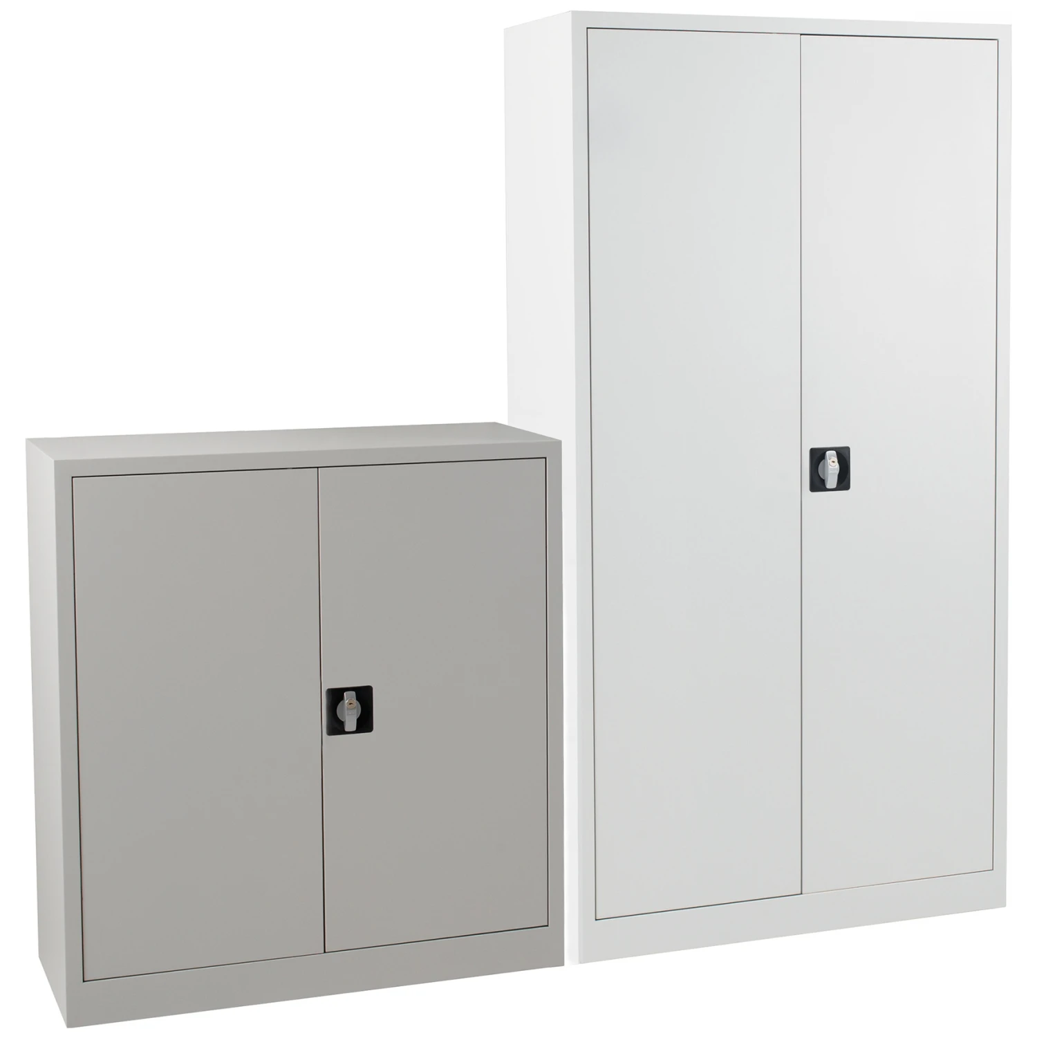 Commerce II Steel Office Cupboards 3 Commerce II Steel Office Cupboards