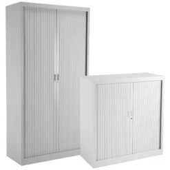 Commerce II Steel Tambour Cupboards