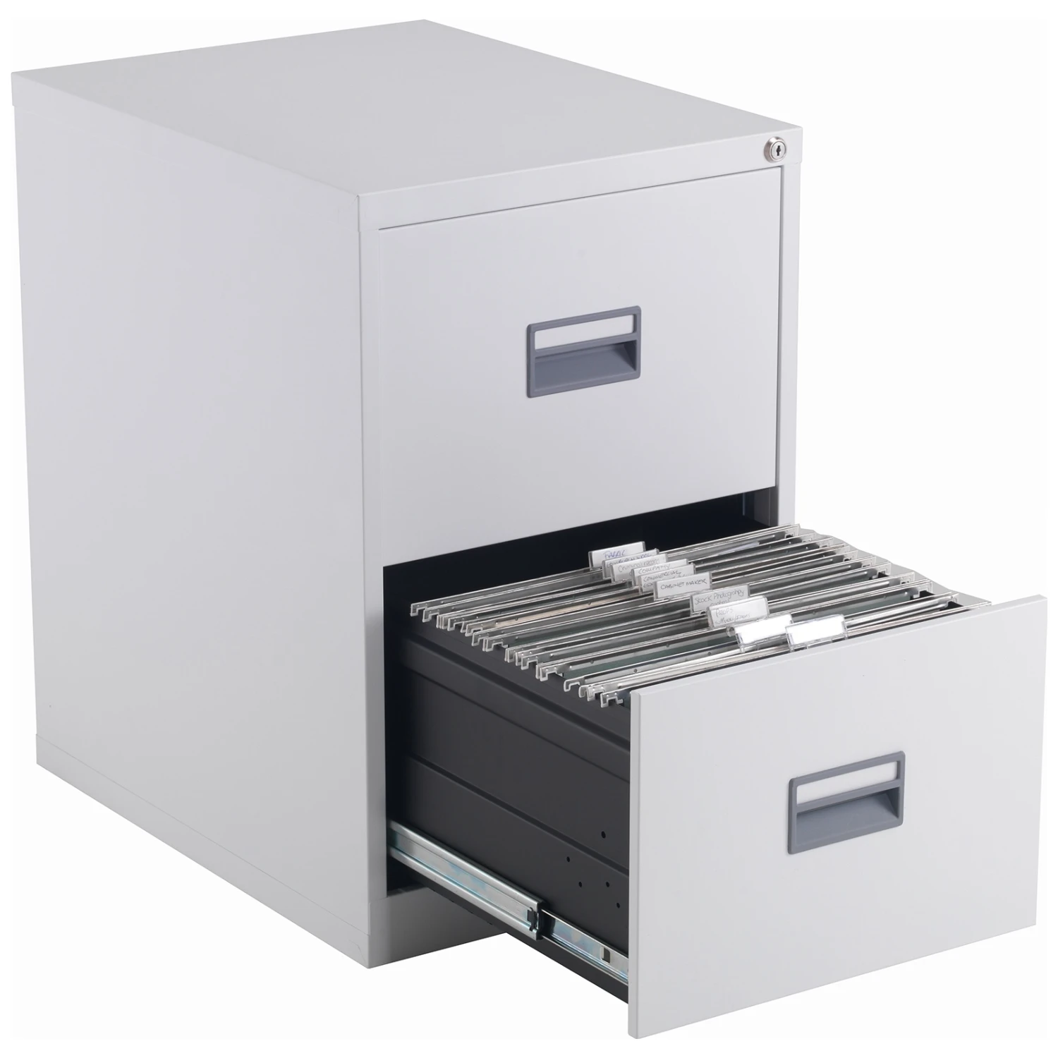 Commerce II Steel Filing Cabinets 7 Commerce II Steel Filing Cabinets - Image 5