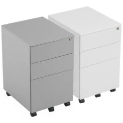 Commerce II Steel Mobile Pedestals
