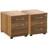 Eden II Mobile Pedestals 2 Eden II Mobile Pedestals -Officefurnitureonline Store 081641