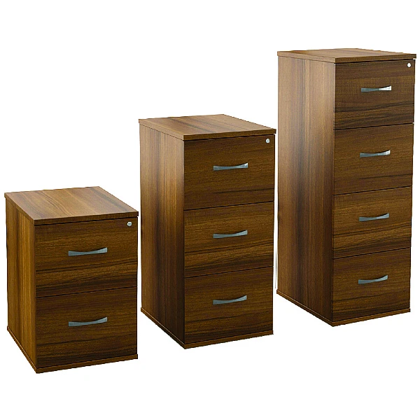 Eden II Filing Cabinets 3 Eden II Filing Cabinets
