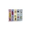 Coloured Wire Mesh Lockers -Officefurnitureonline Store 081779