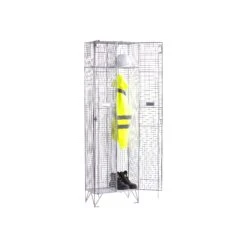Personal Effects Wire Mesh Lockers