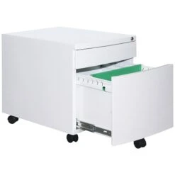 Karbon Steel Low Mobile Pedestals -Officefurnitureonline Store 083206