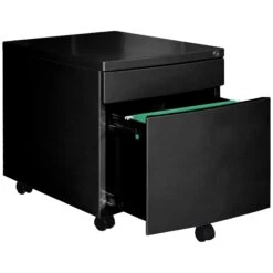 Karbon Steel Low Mobile Pedestals -Officefurnitureonline Store 083208