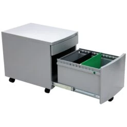 Karbon Steel Low Mobile Pedestals -Officefurnitureonline Store 083210