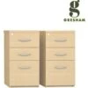 Gresham Tall Narrow Under Desk Pedestals