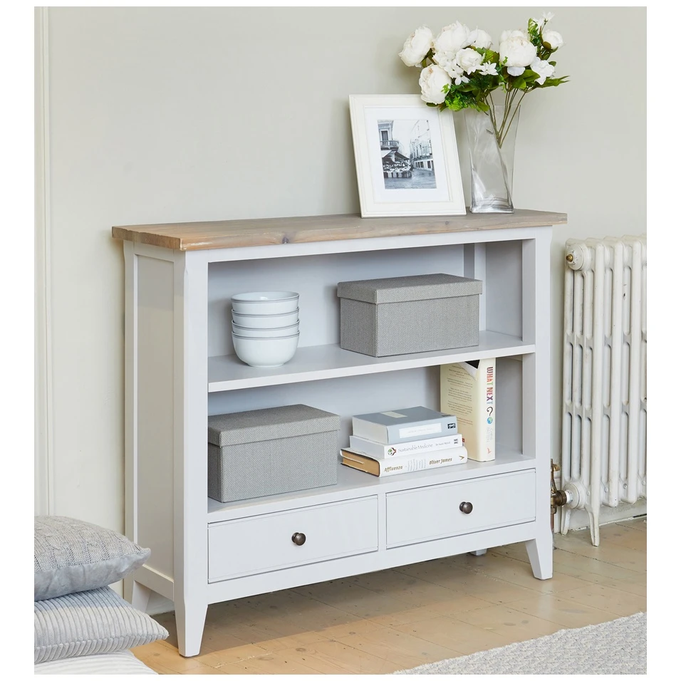 Autograph Solid Wood Bookcase 4 Autograph Solid Wood Bookcase - Image 2