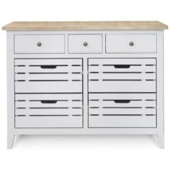 Autograph Solid Wood Small Sideboard With Drawers 13 Autograph Solid Wood Small Sideboard With Drawers -Officefurnitureonline Store 085674