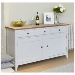 Autograph Solid Wood Large Sideboard 10 Autograph Solid Wood Large Sideboard -Officefurnitureonline Store 085685