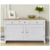 Autograph Solid Wood Large Sideboard 1 Autograph Solid Wood Large Sideboard -Officefurnitureonline Store 085686