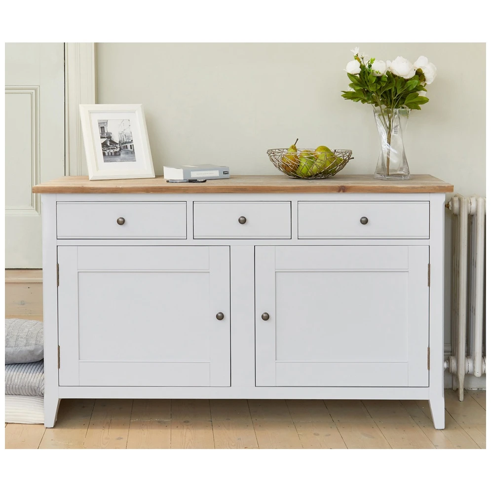 Autograph Solid Wood Large Sideboard 3 Autograph Solid Wood Large Sideboard