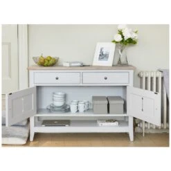 Autograph Solid Wood Small Sideboard 7 Autograph Solid Wood Small Sideboard -Officefurnitureonline Store 085768