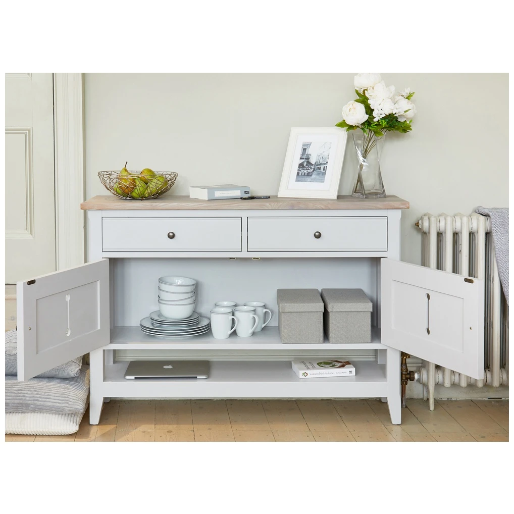 Autograph Solid Wood Small Sideboard 3 Autograph Solid Wood Small Sideboard - Image 2