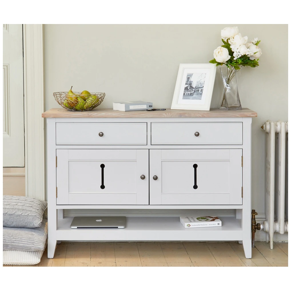 Autograph Solid Wood Small Sideboard 2 Autograph Solid Wood Small Sideboard