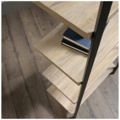 Foundry Industrial Style Chunky Bookcase -Officefurnitureonline Store 085896