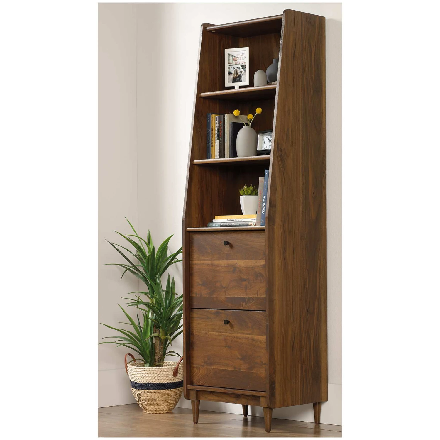 Stanton Narrow Bookcase 4 Stanton Narrow Bookcase - Image 2