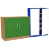 Multi-Purpose Wooden Cupboard -Officefurnitureonline Store 087758