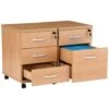Karbon Mobile Under Desk Pedestals -Officefurnitureonline Store 088112