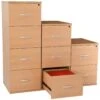 Karbon Wooden Filing Cabinets 2 Karbon Wooden Filing Cabinets -Officefurnitureonline Store 088124