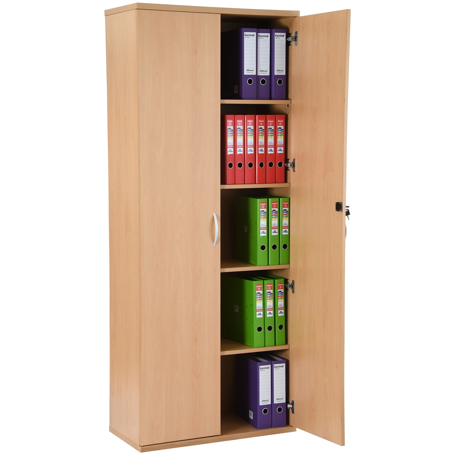Karbon Wooden Office Cupboards 20 Karbon Wooden Office Cupboards - Image 18