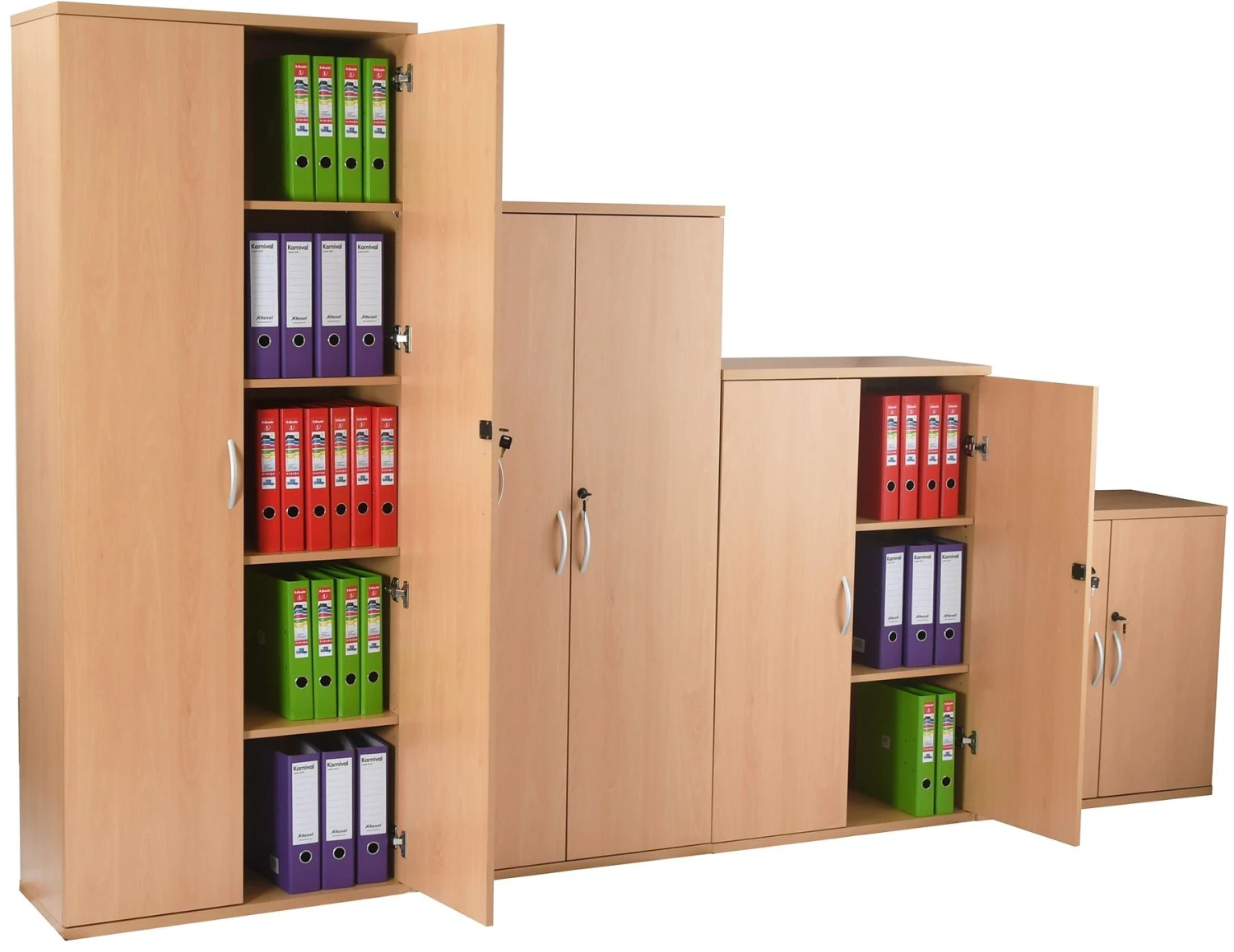 Karbon Wooden Office Cupboards 3 Karbon Wooden Office Cupboards