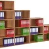 Karbon Office Bookcases 2 Karbon Office Bookcases -Officefurnitureonline Store 088152