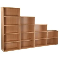 Karbon Office Bookcases -Officefurnitureonline Store 088153