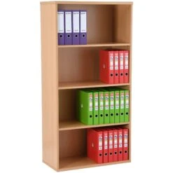 Karbon Office Bookcases -Officefurnitureonline Store 088156