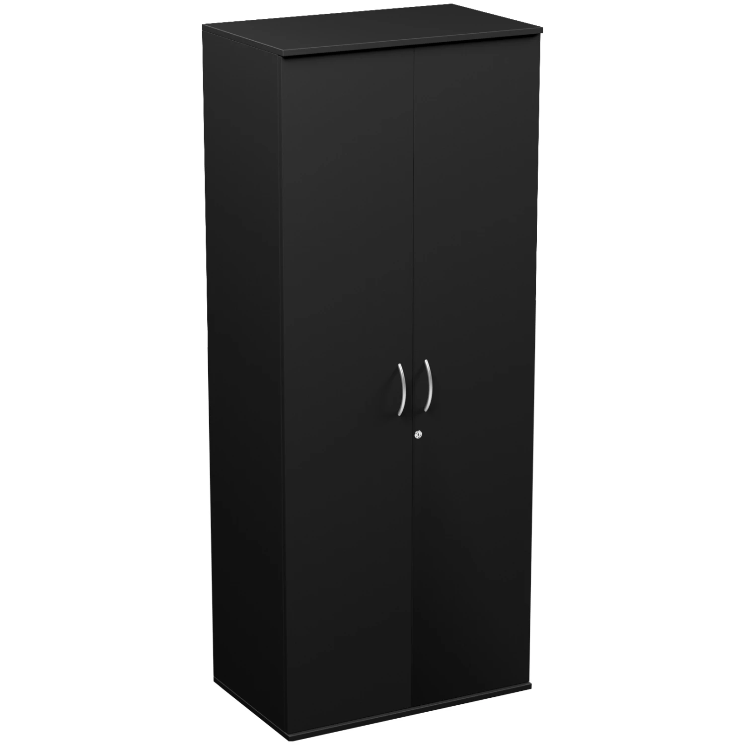 Eclipse Essential Black Office Cupboards 7 Eclipse Essential Black Office Cupboards - Image 5