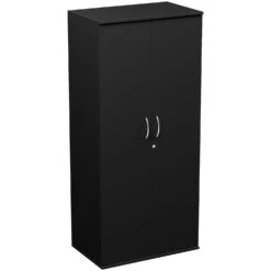 Eclipse Essential Black Office Cupboards 10 Eclipse Essential Black Office Cupboards -Officefurnitureonline Store 089290