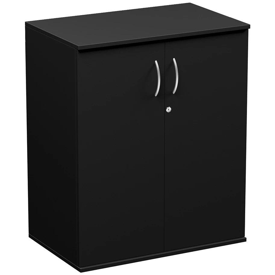 Eclipse Essential Black Office Cupboards 5 Eclipse Essential Black Office Cupboards - Image 3