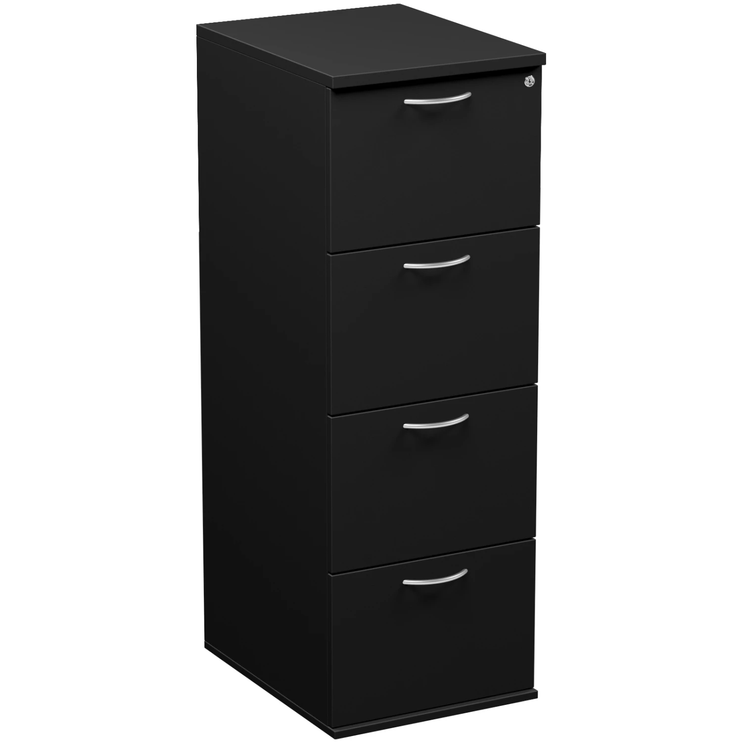 NEXT DAY Eclipse Essential Black Filing Cabinets 6 NEXT DAY Eclipse Essential Black Filing Cabinets - Image 4