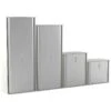 Vogue Essential White Tambour Cupboards 2 Vogue Essential White Tambour Cupboards -Officefurnitureonline Store 089339