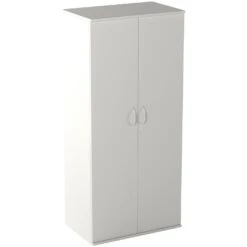 Vogue Essential White Office Cupboards 11 Vogue Essential White Office Cupboards -Officefurnitureonline Store 089343