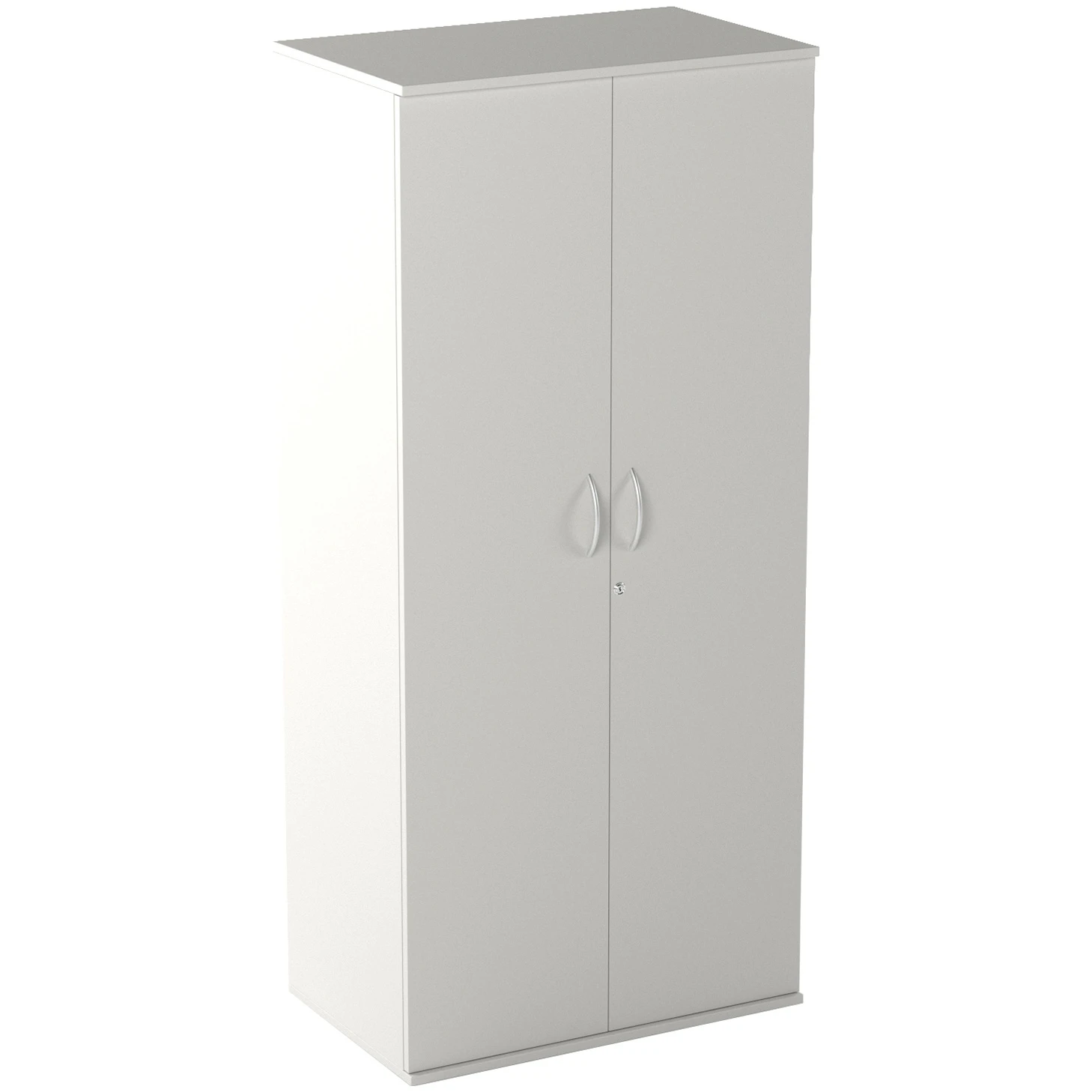 Vogue Essential White Office Cupboards 6 Vogue Essential White Office Cupboards - Image 4