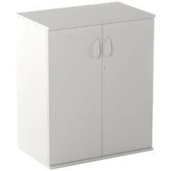 Vogue Essential White Office Cupboards 10 Vogue Essential White Office Cupboards -Officefurnitureonline Store 089344