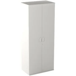 Vogue Essential White Office Cupboards 12 Vogue Essential White Office Cupboards -Officefurnitureonline Store 089346