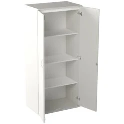 Vogue Essential White Office Cupboards 13 Vogue Essential White Office Cupboards -Officefurnitureonline Store 089352