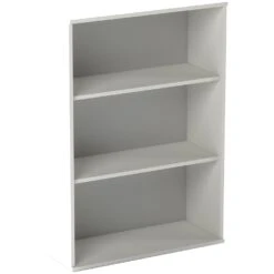 Vogue Essential White Office Bookcases -Officefurnitureonline Store 089355